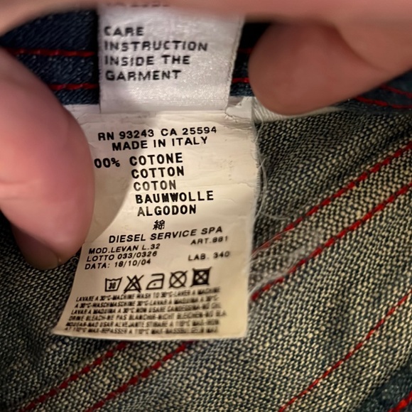 Diesel Jeans Size 30 - Picture 7 of 10